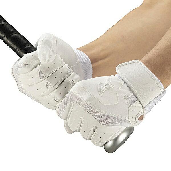 MIZUNO 交換無料 野球 バッティンググローブ 両手 ミズノ ガチグラブ