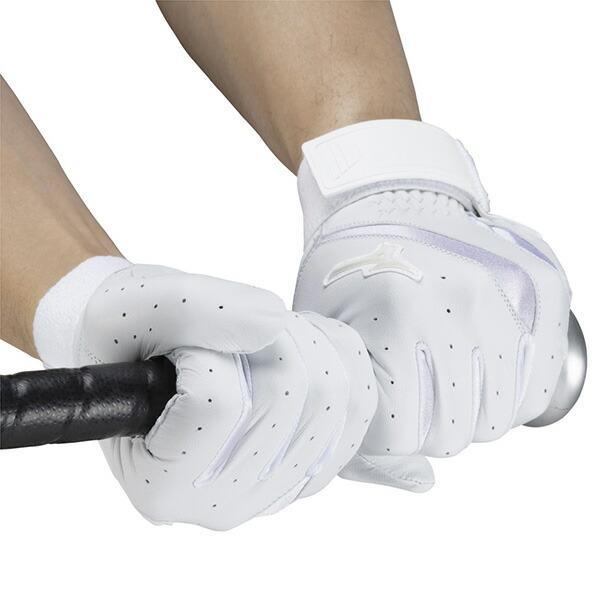 MIZUNO（ミズノ） 交換無料 野球 バッティンググローブ 大人 両手 SG