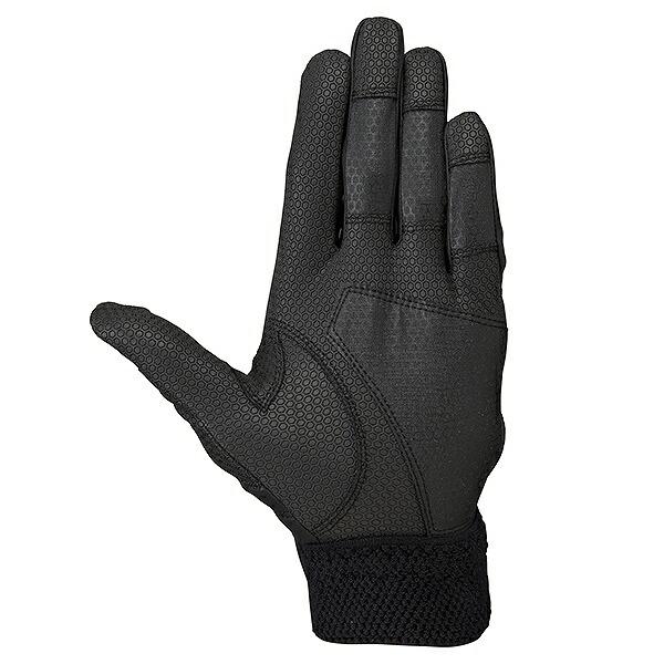 MIZUNO 交換無料 野球 バッティンググローブ 大人 両手用 白