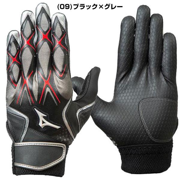 MIZUNO（ミズノ） 交換往復送料無料 野球 バッティンググローブ