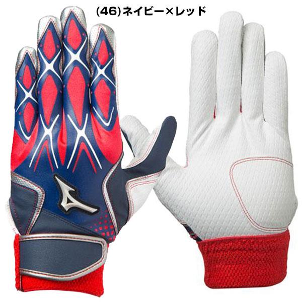 MIZUNO（ミズノ） 交換往復送料無料 野球 バッティンググローブ