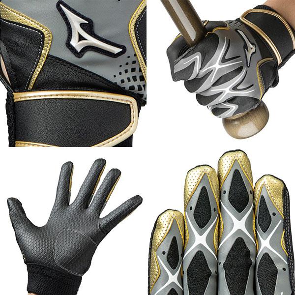 MIZUNO（ミズノ） 交換往復送料無料 野球 バッティンググローブ