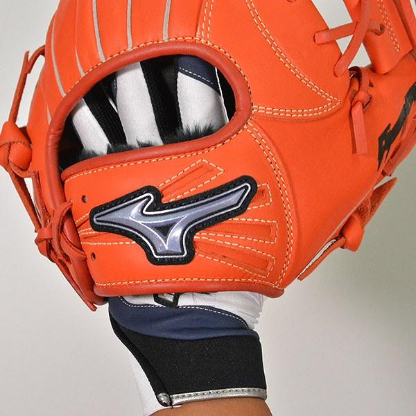 Mizuno オレンジ レザーグローブ 右手用 楽天市場】ミズノ グローブ MIZUNO ソフトボール用 ウィル
