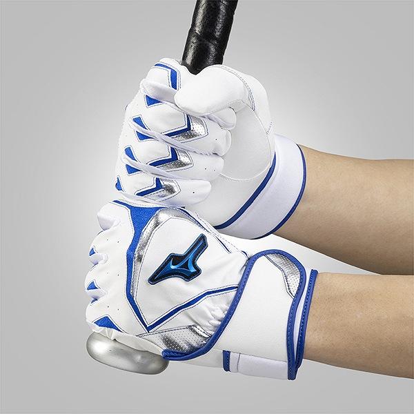 MIZUNO（ミズノ） 交換無料 野球 バッティンググローブ ジュニア 子供