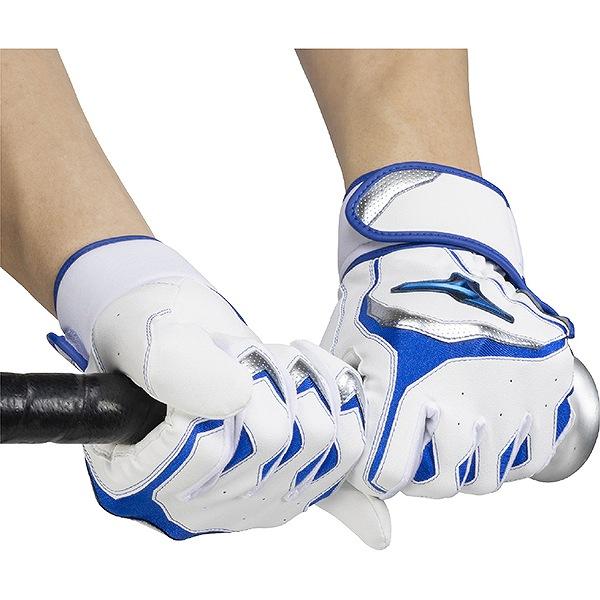 MIZUNO（ミズノ） 交換無料 野球 バッティンググローブ ジュニア 子供