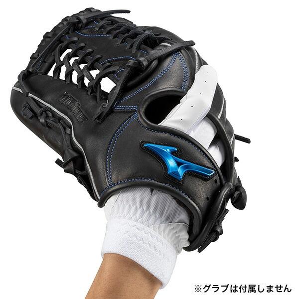 鳥谷敬 実使用守備用手袋 プロ野球選手支給品 MIZUNO（ミズノ） 交換無料 守備用手袋 右用 ガチ守備手袋Jr. 高校野球