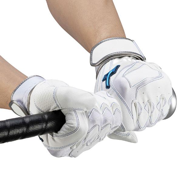 MIZUNO（ミズノ） 交換無料 野球 バッティンググローブ ジュニア用