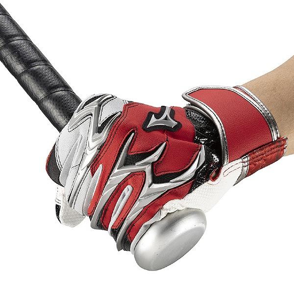 MIZUNO（ミズノ） 交換無料 野球 バッティンググローブ ジュニア 両手