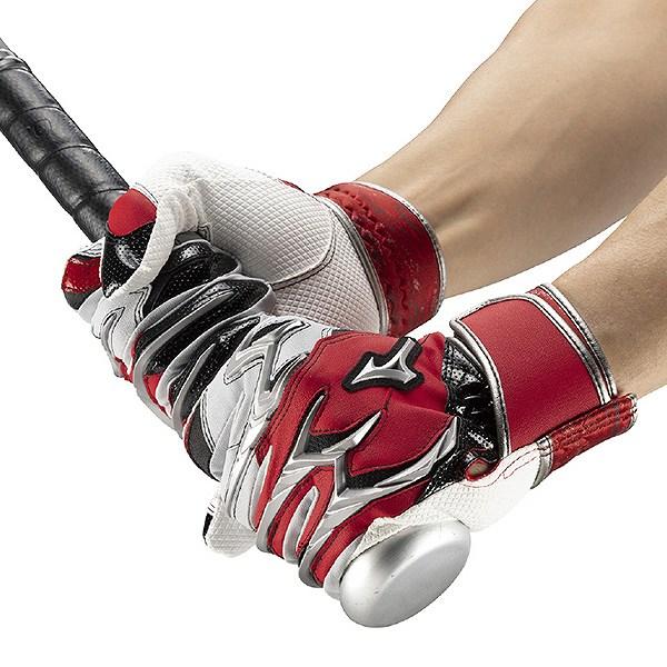MIZUNO（ミズノ） 交換無料 野球 バッティンググローブ ジュニア 両手