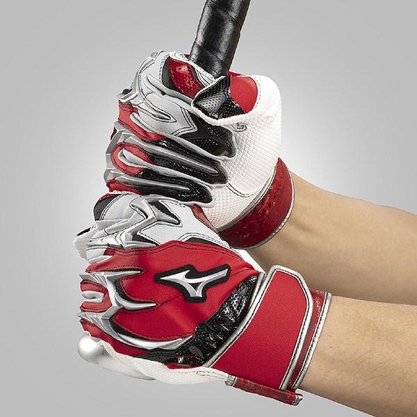 MIZUNO（ミズノ） 交換無料 野球 バッティンググローブ ジュニア 両手