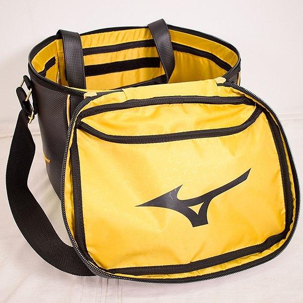 MIZUNO（ミズノ） 野球 ボールケース兼グラブケース ミズノプロ 硬球5