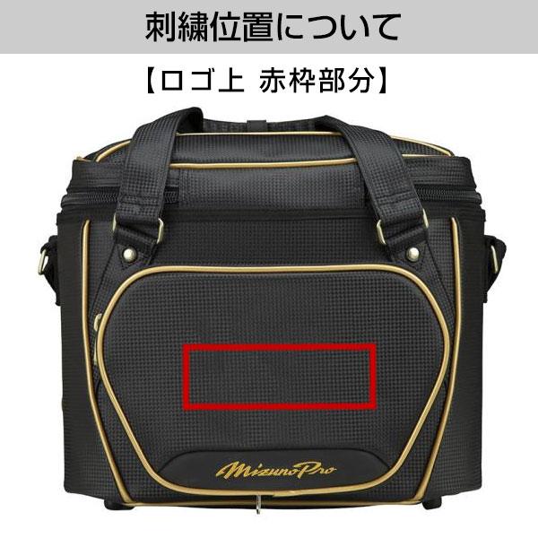 MIZUNO（ミズノ） 野球 ボールケース兼グラブケース ミズノプロ ボール