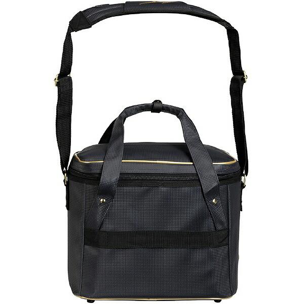 野球 MP ボールケース 28L ミズノプロ MIZUNO PRO ボールバッグ 硬式球・軟式球5ダース ソフトボール2ダース収納可能 肩掛け 1FJBD001 バッグ刺繍有料可(B)の画像