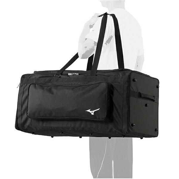 Mizuno JSBB キャッチャー用防具ケース付き MIZUNO（ミズノ） 野球 キャッチャー用具ケース 110L 大容量 大型 一般
