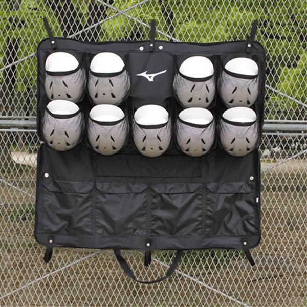 ミズノmizuno ソフトボールヘルメット 子供用9個 バッグ 1500円