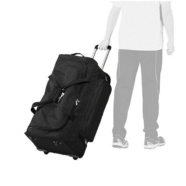 MIZUNO（ミズノ） 野球 キャスターバッグ 105L 大容量 大型 一般 男女