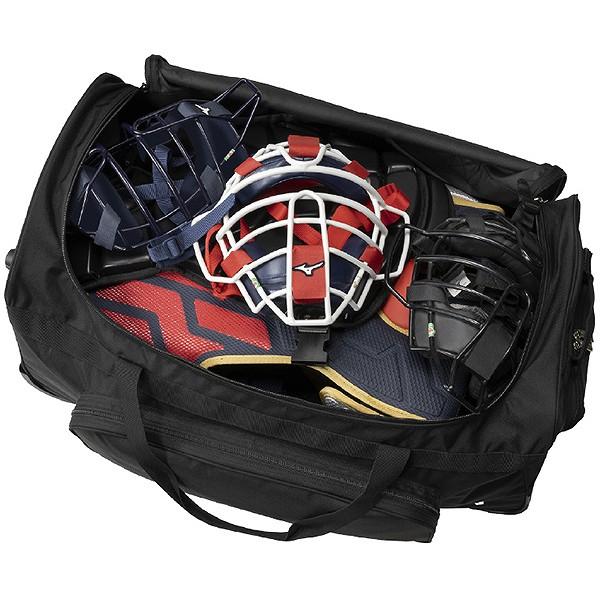 MIZUNO（ミズノ） 野球 キャスターバッグ 105L 大容量 大型 一般 男女