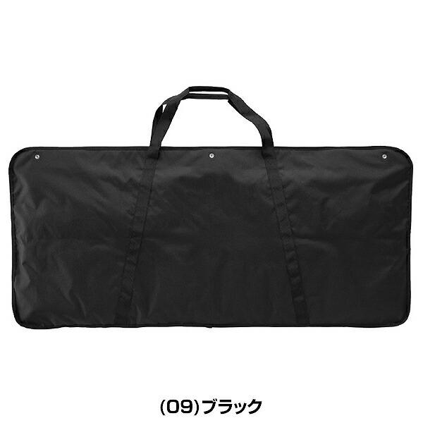 野球 ヘルメットケース 9個入れ 一般 男女兼用 ユニセックス ミズノ MIZUNO ブラック 1FJCD02409 2026年NEWモデル バッグ刺繍可(B) | MIZUNO | 02