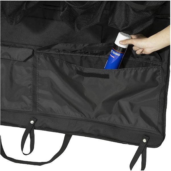 野球 ヘルメットケース 9個入れ 一般 男女兼用 ユニセックス ミズノ MIZUNO ブラック 1FJCD02409 2026年NEWモデル バッグ刺繍可(B) | MIZUNO | 04