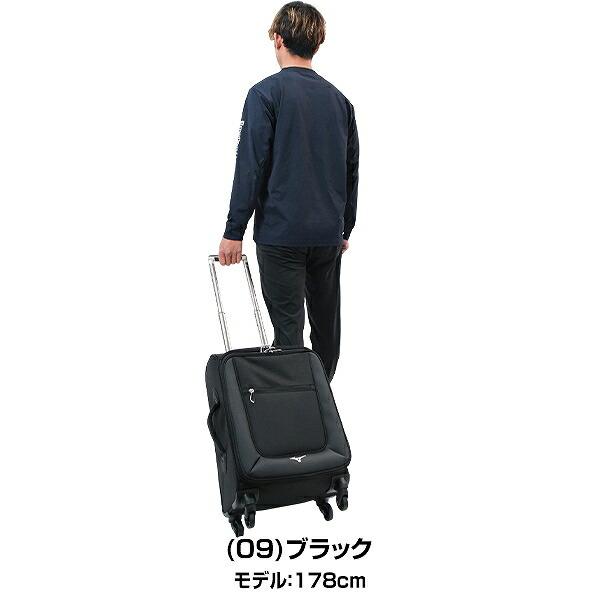chi4 MIZUNO ミズノ キャリーバッグ 小型 2輪 大容量 MIZUNO（ミズノ） GWも毎日出荷 野球 遠征バッグ キャリーケース