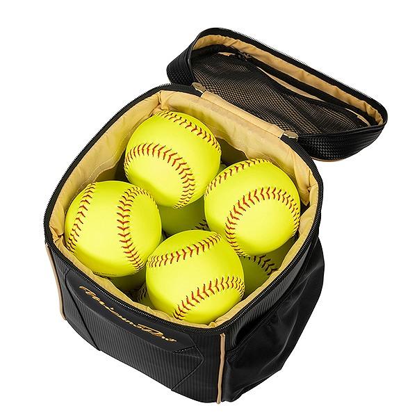 ゴールドグローブ型　 ボールディスプレイケース Mizuno Pro 野球 グラブケース ミズノプロ MIZUNO PRO 1個入れ用 約12L