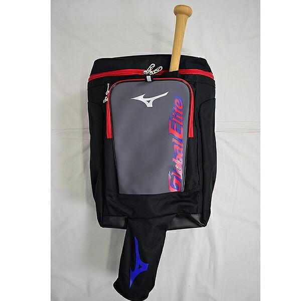 MIZUNO（ミズノ） 野球 リュック ジュニア グローバルエリート バット