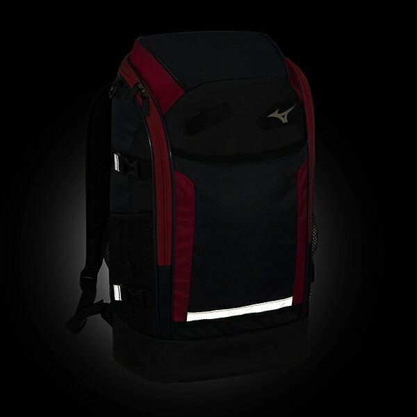 野球 リュック ジュニア ミズノ グローバルエリート バックパック 30L バット収納可 展示会限定品 1FJD2751