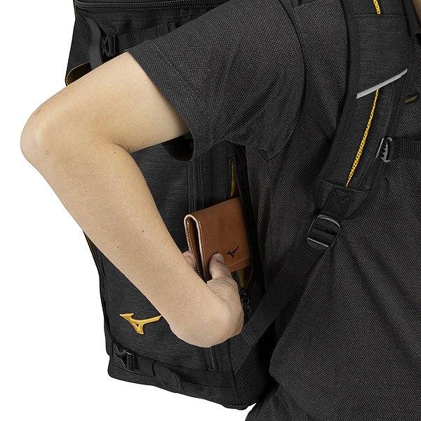 MIZUNO（ミズノ） 交換無料 野球 リュック 大人 大容量 大型 約46L