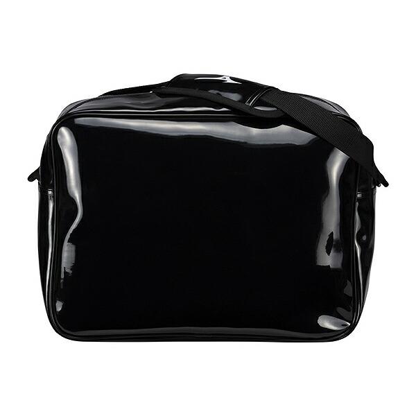 野球 バッグ 大容量 大型 ミズノ エナメル ショルダーバッグ セカンド