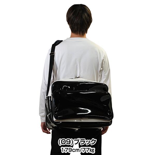 野球 バッグ 大容量 大型 ミズノ エナメル ショルダーバッグ