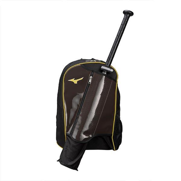 今だけ刺繍サービス  リュック 23L 大容量 小学生 低学年 ミズノ MIZUNO Jr. バット収納可 2025後期限定カラー 1FJDC851 バッグ刺繍有料可(B) | MIZUNO | 05