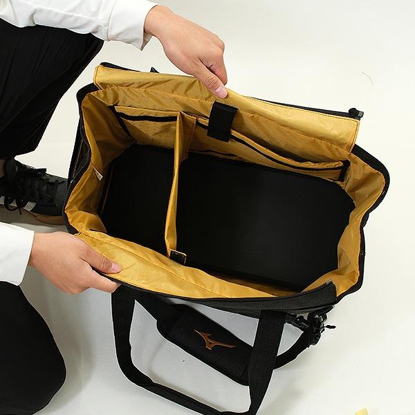 Mizuno Pro 野球 MPチームトートバッグ 40L 大容量 ミズノプロ 肩掛け