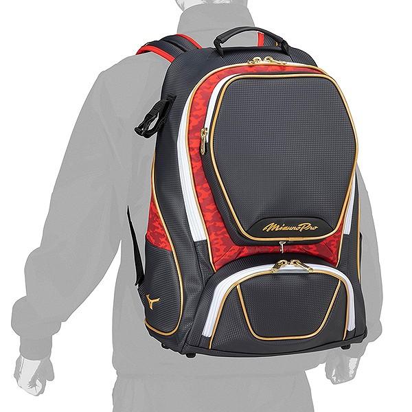 MIZUNO（ミズノ） 交換無料 野球 リュック 40L 大人 大容量 ミズノプロ