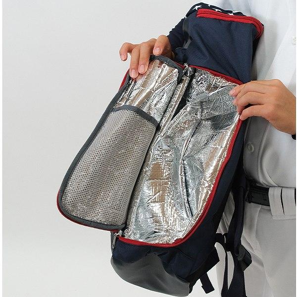 交換無料 野球 リュック ジュニア 大容量 大型 ミズノ MIZUNO グローバルエリート USAバックパックJr. 約30L バット1本収納可 1FJDC950 野球バック 野球バッグ | MIZUNO | 11