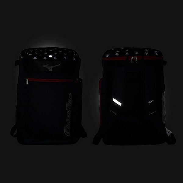 交換無料 野球 リュック ジュニア 大容量 大型 ミズノ MIZUNO グローバルエリート USAバックパックJr. 約30L バット1本収納可 1FJDC950 野球バック 野球バッグ | MIZUNO | 15