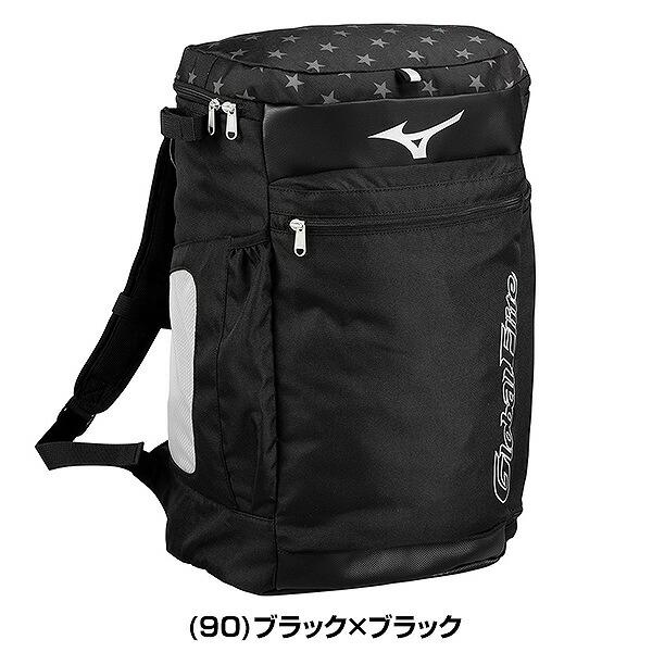 交換無料 野球 リュック ジュニア 大容量 大型 ミズノ MIZUNO グローバルエリート USAバックパックJr. 約30L バット1本収納可 1FJDC950 野球バック 野球バッグ | MIZUNO | 18