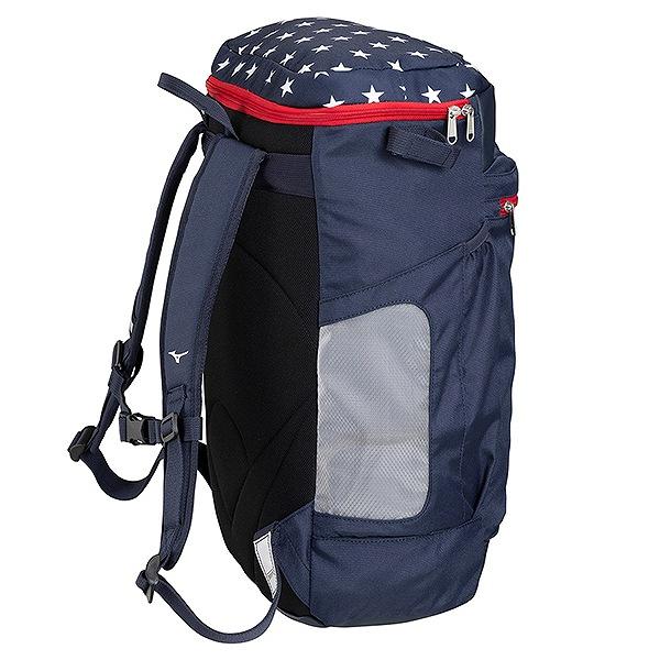 交換無料 野球 リュック ジュニア 大容量 大型 ミズノ MIZUNO グローバルエリート USAバックパックJr. 約30L バット1本収納可 1FJDC950 野球バック 野球バッグ | MIZUNO | 05