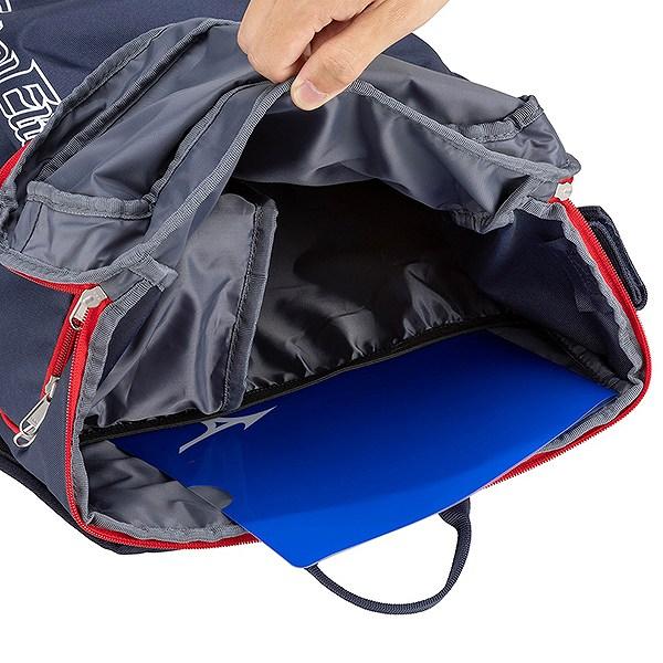 交換無料 野球 リュック ジュニア 大容量 大型 ミズノ MIZUNO グローバルエリート USAバックパックJr. 約30L バット1本収納可 1FJDC950 野球バック 野球バッグ | MIZUNO | 09