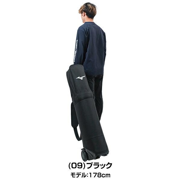 MIZUNO（ミズノ） 野球 バットケース 10本入れ 一般 MIZUNO 1FJTD06009