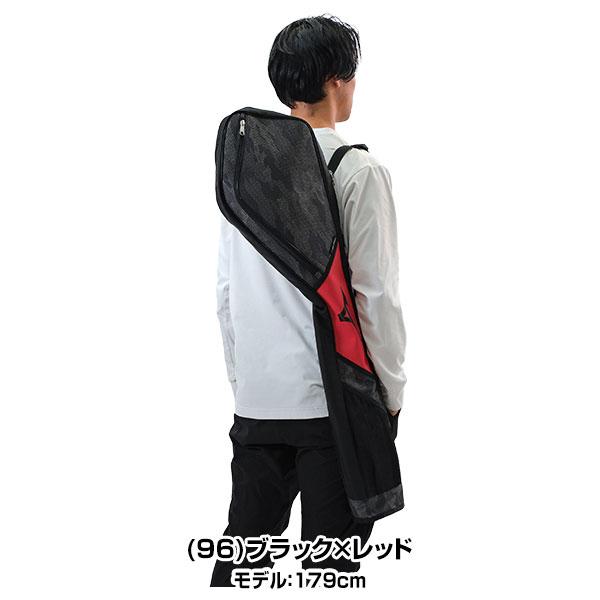 MIZUNO（ミズノ） 野球 バットケース 2本入れ グローバルエリート