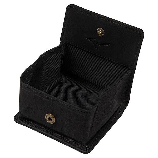 MIZUNO（ミズノ） 小銭入れ(漆プリント加工) 1GJYG72200 野球 グラブ革