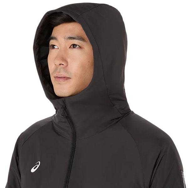 ASICS（アシックス） Mサイズ限定 野球 ベンチコート メンズ フード