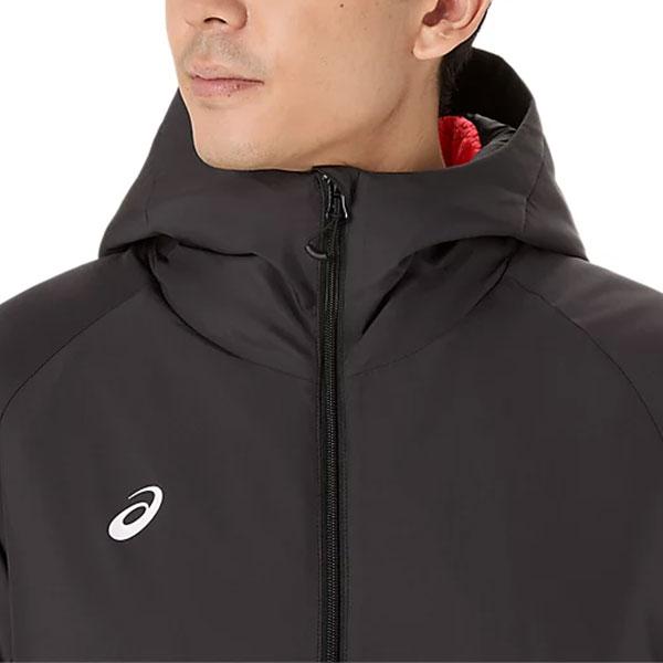 ASICS（アシックス） Mサイズ限定 野球 ベンチコート メンズ フード