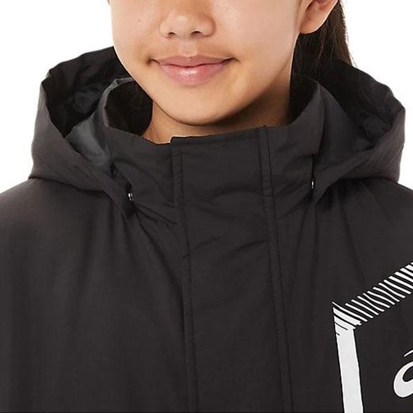 ASICS ベンチコート 中綿ロングコート アシックス ジュニア JR ASICS ベンチコート 中綿ロングコート アシックス ジュニア JR
