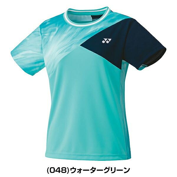 YONEX（ヨネックス） テニス バドミントン ゲームシャツ 半袖 丸首