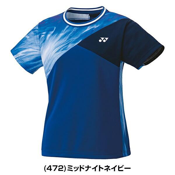 YONEX ヨネックス テニス バドミントン ゲームシャツ 半袖 丸首