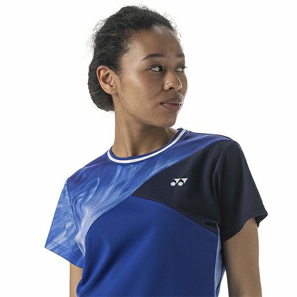 YONEX（ヨネックス） テニス バドミントン ゲームシャツ 半袖 丸首