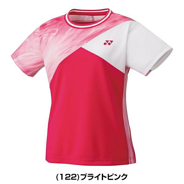 YONEX（ヨネックス） テニス バドミントン ゲームシャツ 半袖 丸首