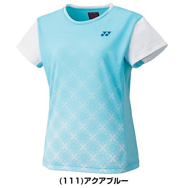 YONEX ヨネックス テニスウェア レディースMサイズ YONEX（ヨネックス） テニス バドミントン ゲームシャツ レディース