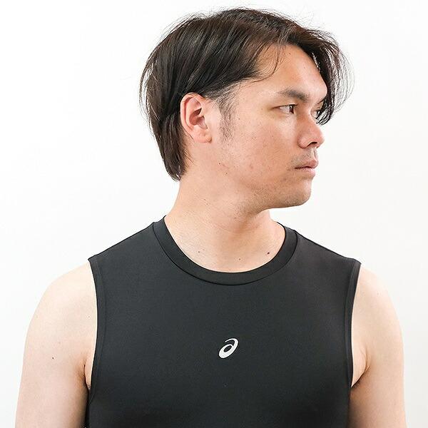 ASICS（アシックス） 野球 アンダーシャツ 大人 ノースリーブ 丸首
